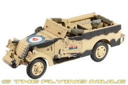 M3A1 Scout Car Diecast Model, RNZA 5th Field Rgt NZ Artillery, Enfidaville