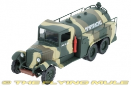 ZiS-6 6x4 Tanker Truck Diecast Model, Soviet Army