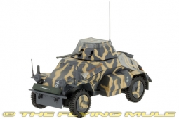 Sd.Kfz.222 Panzerspahwagen Diecast Model, German Army