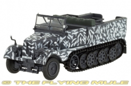 Sd.Kfz.11 Half-Track Diecast Model, German Army