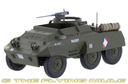 M20 Armored Utility Car Diecast Model, US Army, Passy