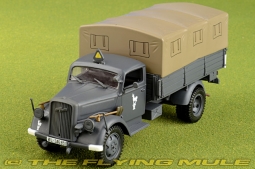 Kfz.305 Blitz Truck Diecast Model, Luftwaffe I./JG 51, Eastern Front, 1942