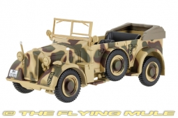 Kfz.15 Personnel Car Diecast Model, German Army