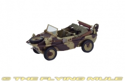 VW 166 Schwimmwagen Diecast Model, German Army