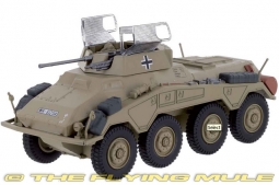 Sd.Kfz.234/1 Puma Diecast Model, German Army 2.PzDiv, Somme, France, 1944