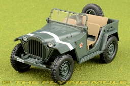 GAZ-67B Diecast Model, Soviet Army, Berlin, Germany, 1945