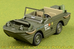 Jeep Amphibian Diecast Model, Soviet Army, Belarus, 1944