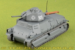 Pz.Kpfw.35-S 739(f) Diecast Model, German Army 22.PzDiv PzRgt.204, #101, Crimea