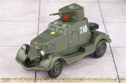 FAI Armored Car Diecast Model, Soviet Army, #718, USSR