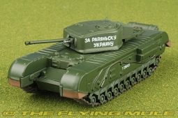 Churchill Mk III Diecast Model, Soviet Army, USSR