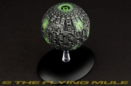 Sphere-class Starship Diecast Model, Borg, STAR TREK: First Contact, w/Magazine