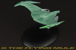 Romulan Bird-of-Prey Diecast Model, Romulan Empire, STAR TREK: Enterprise, w/Magazine