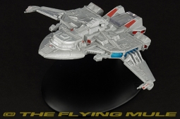 Maquis Fighter Diecast Model, Maquis, STAR TREK: Voyager, w/Magazine