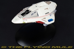 Delta Flyer Shuttle Diecast Model, Starfleet, Delta Flyer, STAR TREK: Voyager