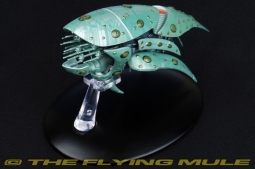 Romulan Drone Diecast Model, Romulan Empire, STAR TREK: Enterprise, w/Magazine