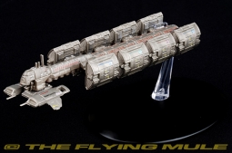 Y-class Freighter Diecast Model, Earth Cargo Service, ECS Fortunate, STAR TREK: