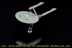 Constitution-class Heavy Cruiser Diecast Model, Starfleet, NCC-1701 USS Enterprise, STAR TREK: