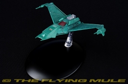 Klingon Augment Attack Ship Diecast Model, Klingon Augments, STAR TREK: Enterprise