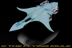 Xindi-Aquadtic Cruiser Diecast Model, Xindi-Aquatics, STAR TREK: Enterprise, w/Magazine