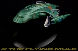 Romulan Shuttle Diecast Model, Romulan Empire, STAR TREK: Deep Space Nine