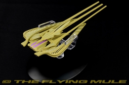 Xindi-Reptilian Warship Diecast Model, Xindi-Reptilians, STAR TREK: Enterprise