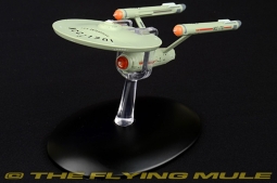 Constitution-class Heavy Cruiser Diecast Model, Starfleet, NCC-1701 ISS Enterprise, Mirror