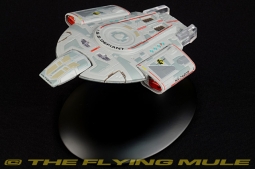 Defiant-class Escort Diecast Model, Starfleet, NX-74205 ISS Defiant, Mirror Universe