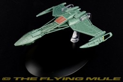 D5-class Battlecruiser Diecast Model, Klingon Empire, STAR TREK: Enterprise, w/Magazine