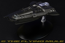 Smuggler Ship Diecast Model, STAR TREK: The Next Generation, w/Magazine