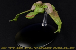 B'rel-class Bird-of-Prey Diecast Model, Klingon Empire, STAR TREK: The Search for Spock