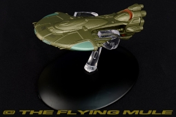 Tellarite Cruiser Diecast Model, Tellarites, STAR TREK: Enterprise, w/Magazine