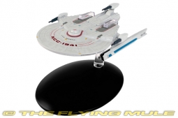 Soyuz-class Starship Diecast Model, Starfleet, NCC-1941 USS Bozeman, STAR TREK: The - NOV PRE-ORDER