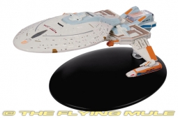 Yeager-type Starship Diecast Model, Starfleet, NCC-65674 USS Yeager, STAR TREK: Deep - NOV PRE-ORDER