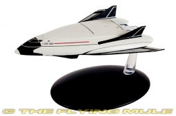 Orbital Vehicle Diecast Model, NASA, OV-165, STAR TREK: Enterprise, w/Magazine - NOV PRE-ORDER