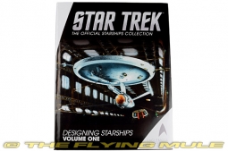 Book, STAR TREK: Designing Starships Vol 1