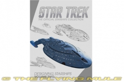 Book, STAR TREK: Designing Starships Vol 2