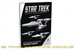 Book, STAR TREK: Designing Starships Vol 3 - NOV PRE-ORDER