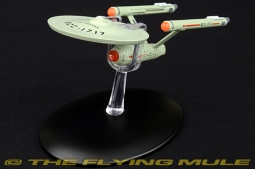 Constitution-class Heavy Cruiser Diecast Model, Starfleet, NCC-1717 USS Yorktown, STAR TREK: The