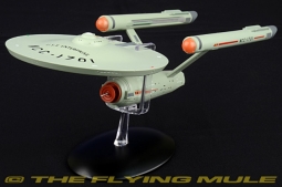 Constitution-class Heavy Cruiser Diecast Model, Starfleet, NCC-1701 USS Enterprise, STAR TREK: