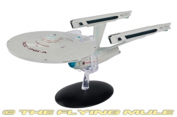 Constitution-class Heavy Cruiser Diecast Model, Starfleet, NCC-1701-A USS Enterprise, STAR TREK: - N