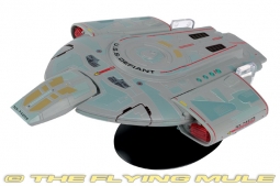 Defiant-class Escort Diecast Model, Starfleet, NX-74205 USS Defiant, STAR TREK: Deep - NOV PRE-ORDER