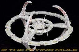 Orbital Docking Station Diecast Model, Starfleet, Deep Space Nine, STAR TREK: Deep Space