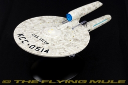 Kelvin-class Starship Diecast Model, Starfleet, NCC-0514 USS Kelvin, STAR TREK: Star