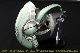 Jellyfish-type Starship Diecast Model, Vulcan Science Academy, Jellyfish, STAR TREK: