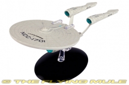 Constitution-class (Reboot) Diecast Model, Starfleet, NCC-1701 USS Enterprise, STAR TREK: - NOV PRE-