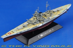 Bismarck-class Battleship Diecast Model, German Navy, Tirpitz, 1944