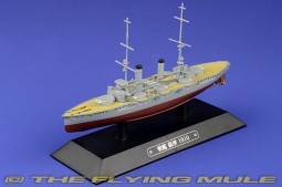 Satsuma-class Battleship Diecast Model, IJN, Satsuma, 1910