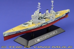 King George V-class Battleship Diecast Model, Royal Navy, HMS Prince of Wales, 1941