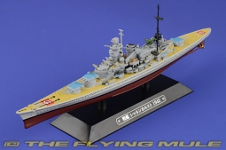 Scharnhorst-class Battleship Diecast Model, German Navy, Scharnhorst, 1942