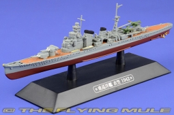 Aoba-class Heavy Cruiser Diecast Model, IJN, Kinugasa, 1942